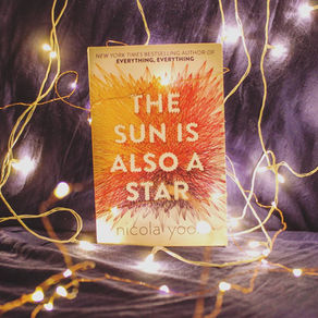 The sun is also a star by Nicola Yoon