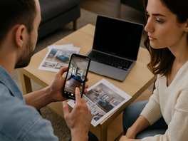 Instagram, TikTok ou encore YouTube, ne servent plus seulement à s’inspirer, mais à repérer, visiter et même parfois acheter un bien. Mais comment ces plateformes redéfinissent-elles les parcours d’achat ?