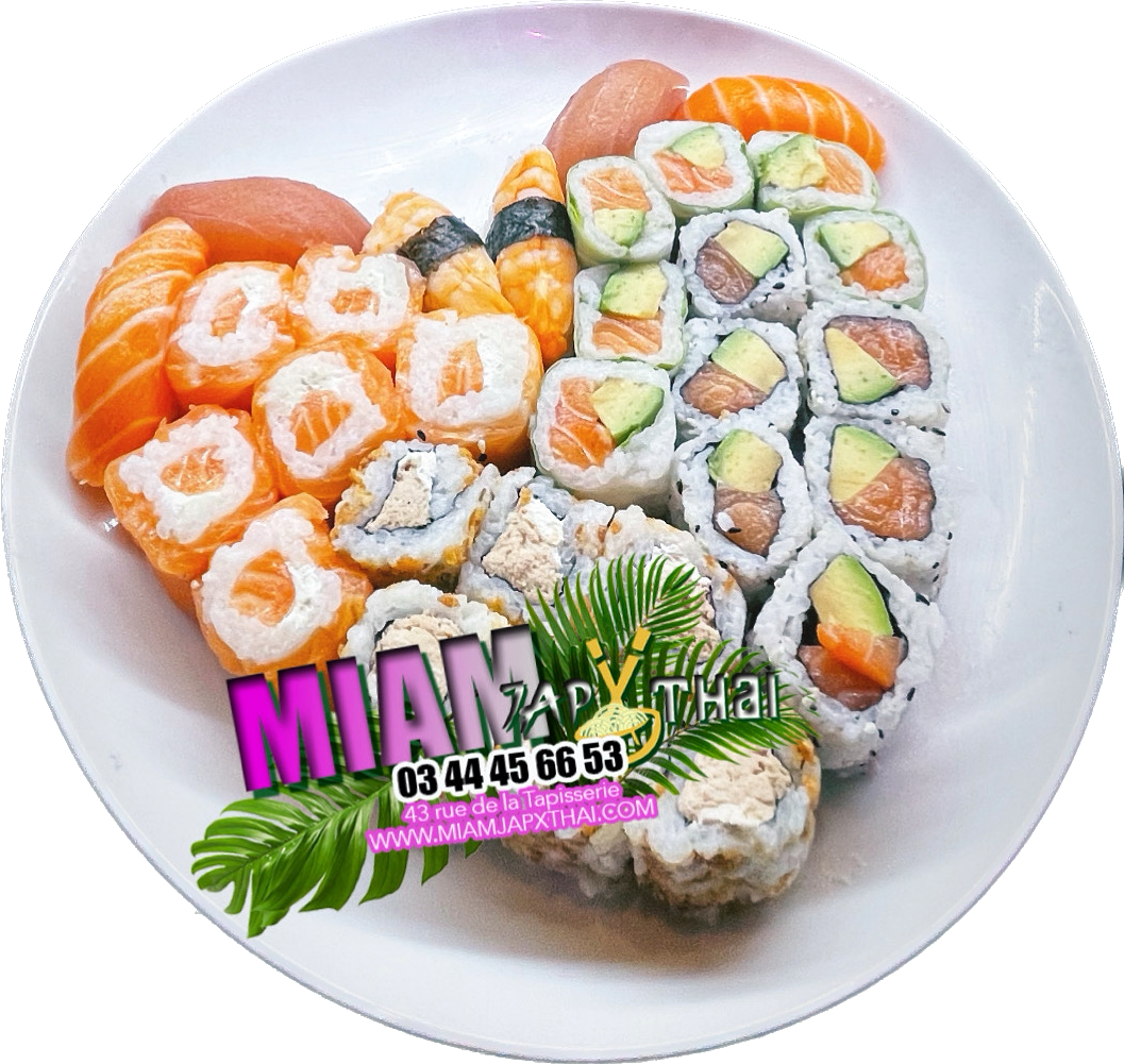 Arranged Food and Objects