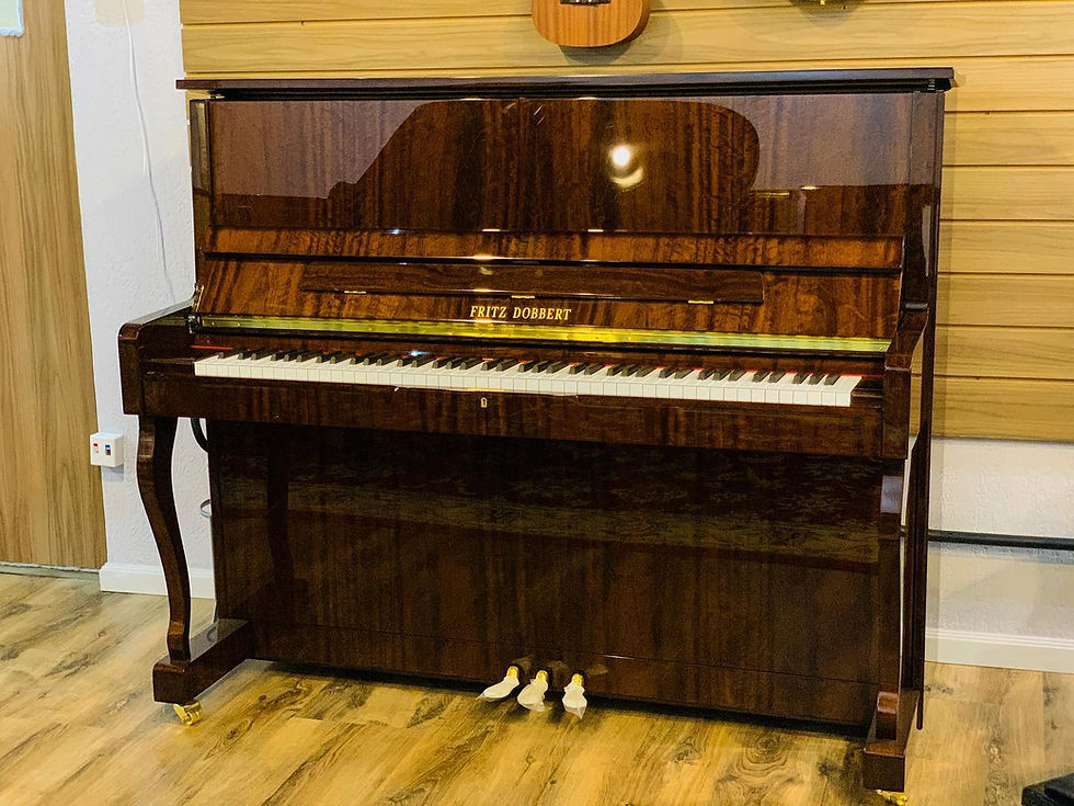 Miniatura: Piano Vertical FD126 Clássico