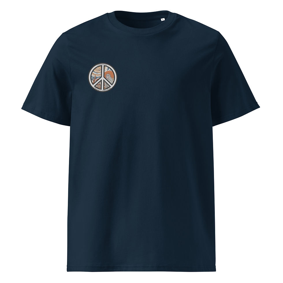 Thumbnail: Chimpanzee organic cotton t-shirt
