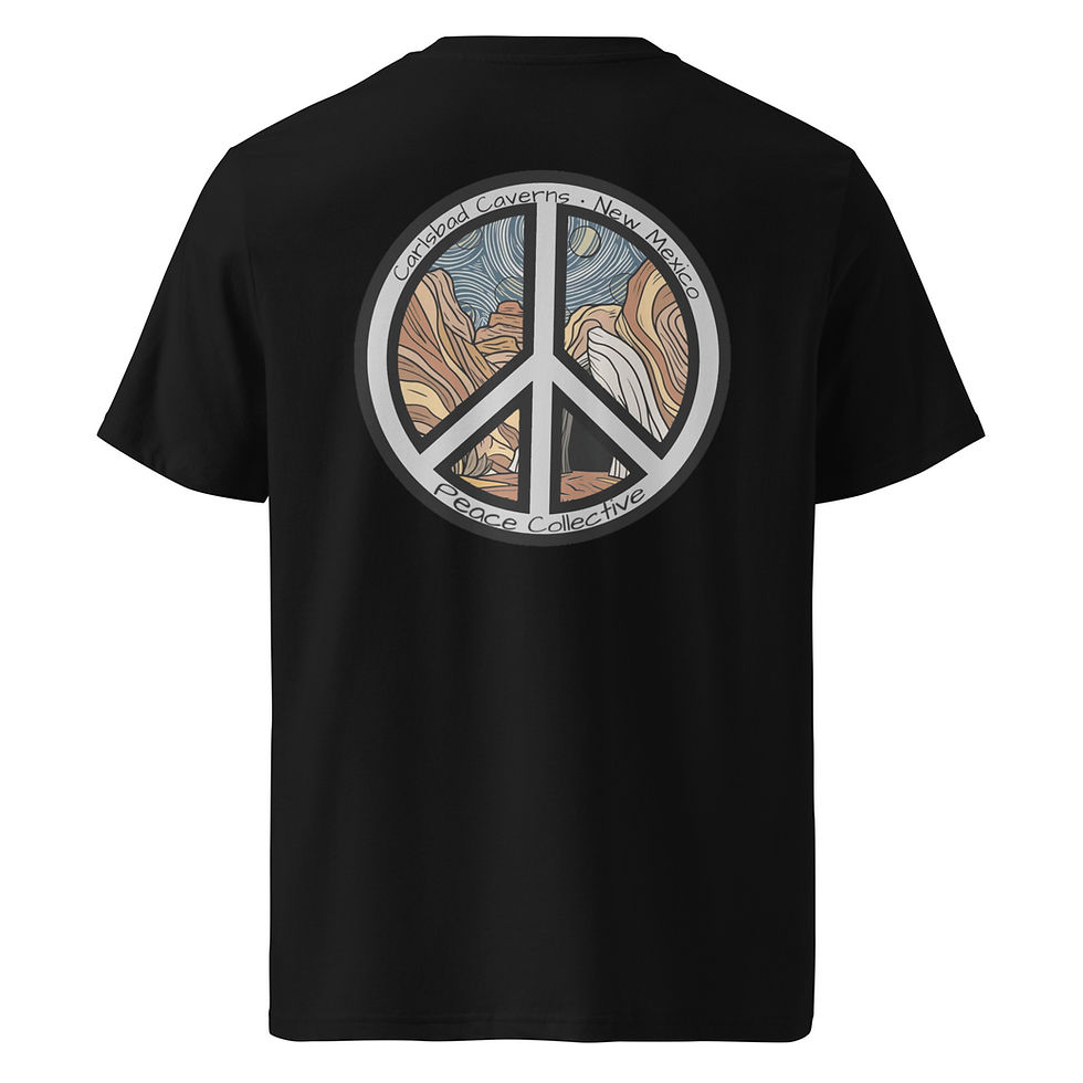 Thumbnail: Carlsbad caves organic cotton tshirt