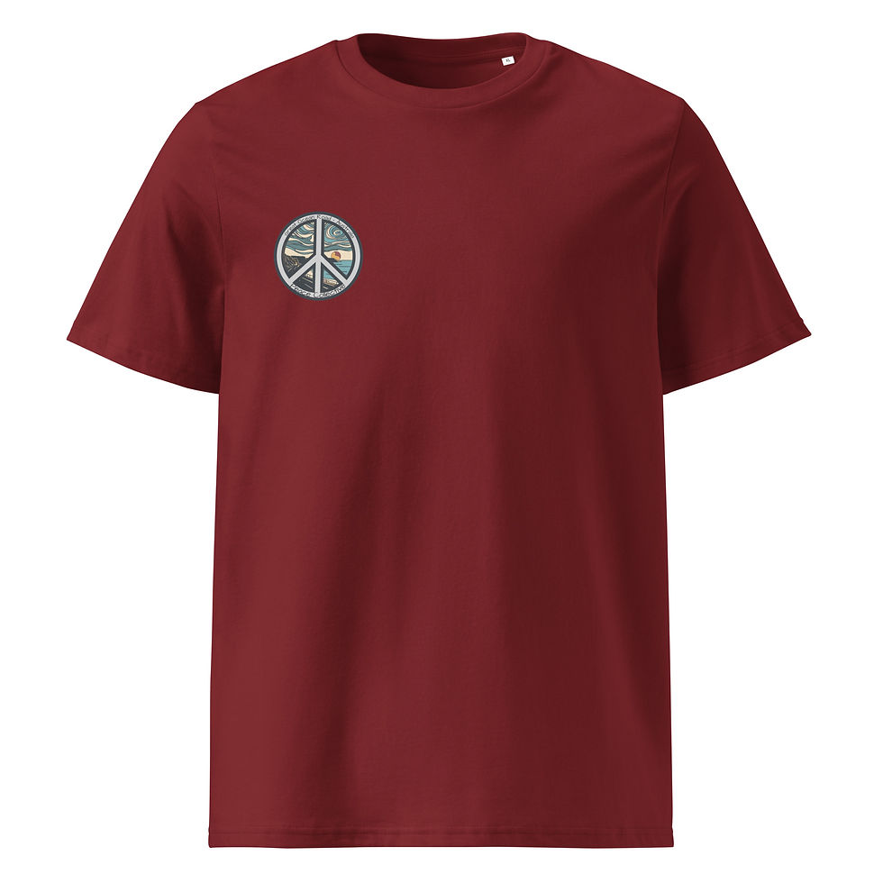 Thumbnail: Great ocean Road organic cotton tshirt 