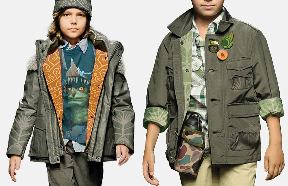Leafman consumer apparel