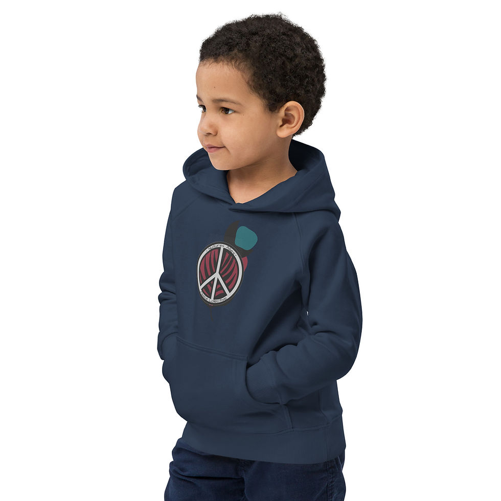 Thumbnail: Limited Run Peace Co Kids eco hoodie