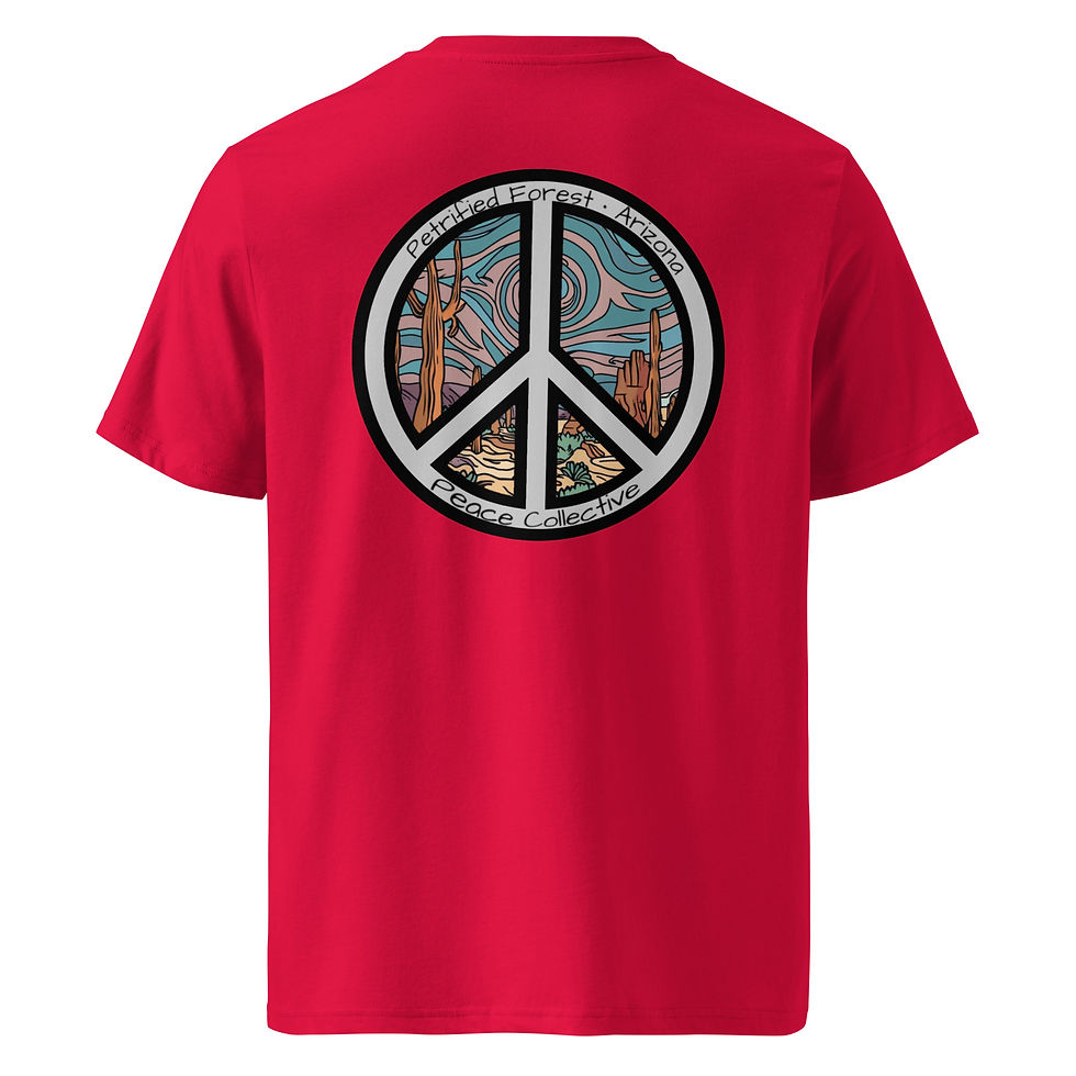 Thumbnail: Petrified Forest organic cotton t-shirt
