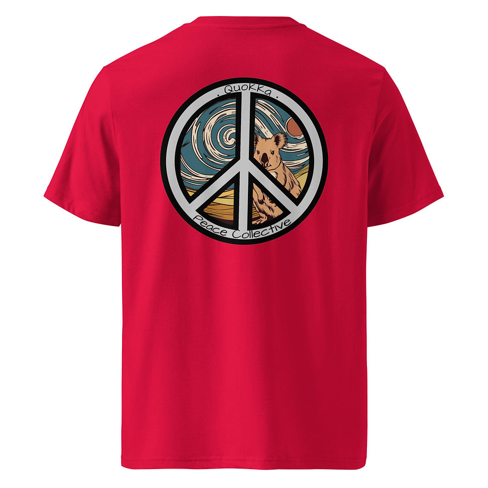 Thumbnail: Quokka organic cotton t-shirt