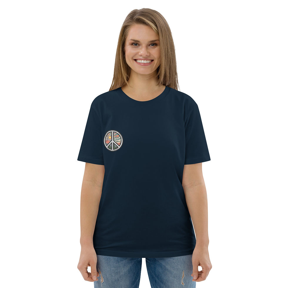Thumbnail: Smoky mountains organic cotton t-shirt