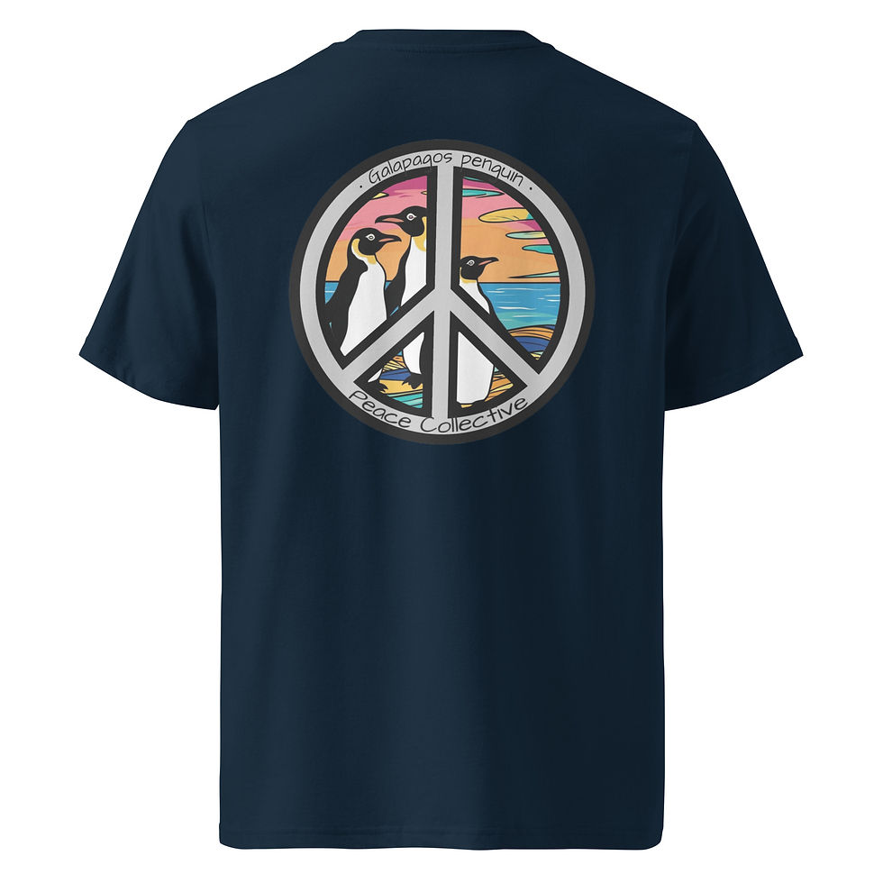 Thumbnail: Galapagos Penguin organic cotton t-shirt