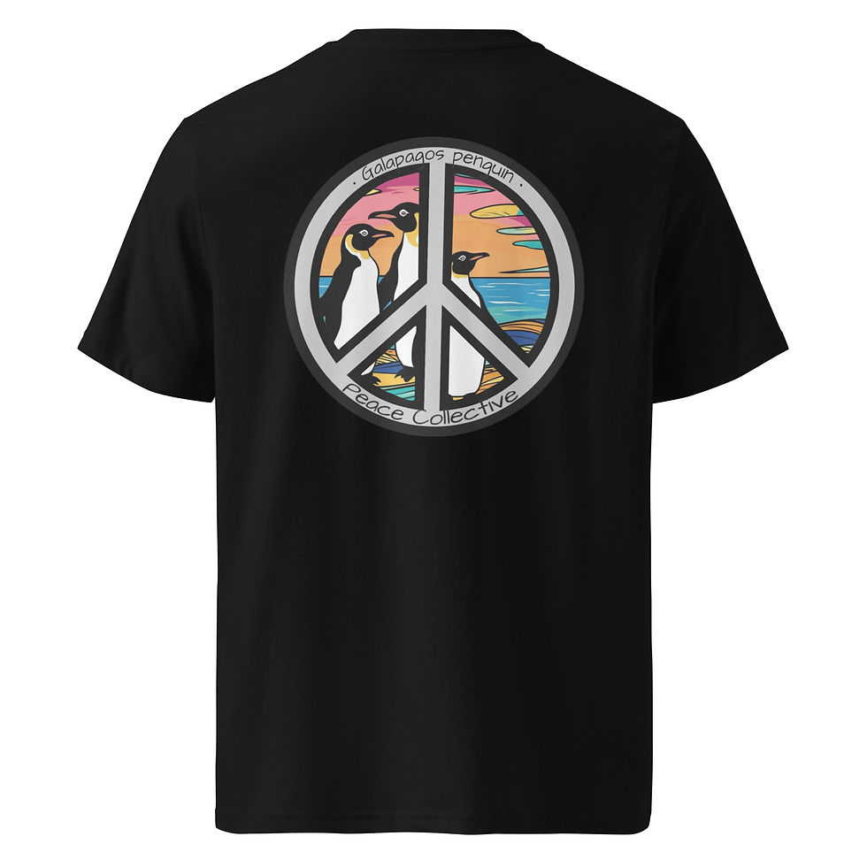 Thumbnail: Galapagos Penguin organic cotton t-shirt