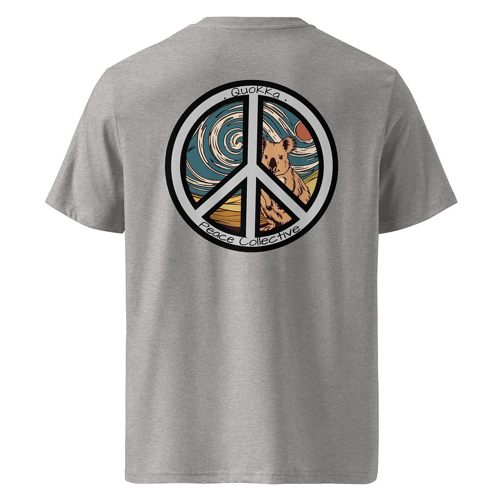 Thumbnail: Quokka organic cotton t-shirt