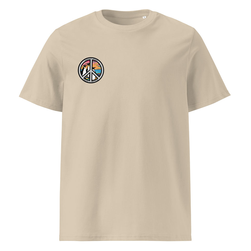 Thumbnail: Galapagos Penguin organic cotton t-shirt