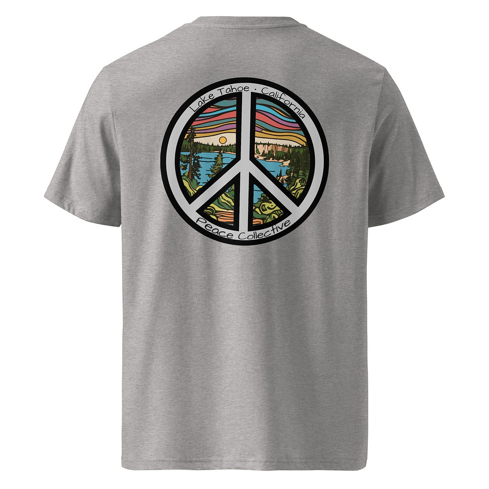 Thumbnail: Lake Tahoe  organic cotton t-shirt