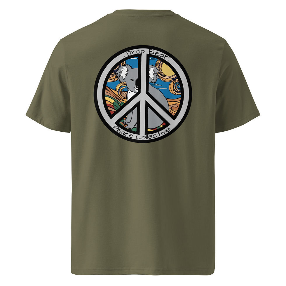 Thumbnail: Drop Bear organic cotton t-shirt