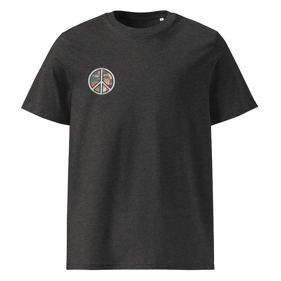 Thumbnail: Cheetah Unisex organic cotton t-shirt