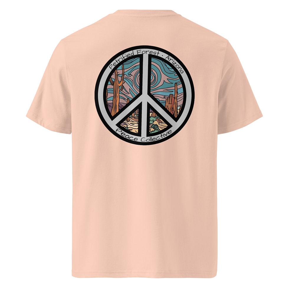 Thumbnail: Petrified Forest organic cotton t-shirt