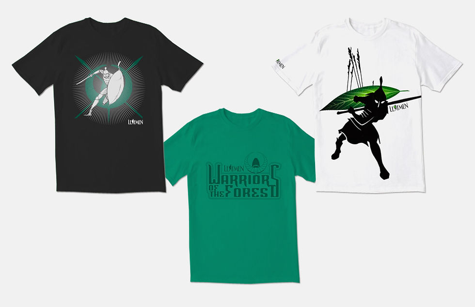 Leafman consumer apparel
