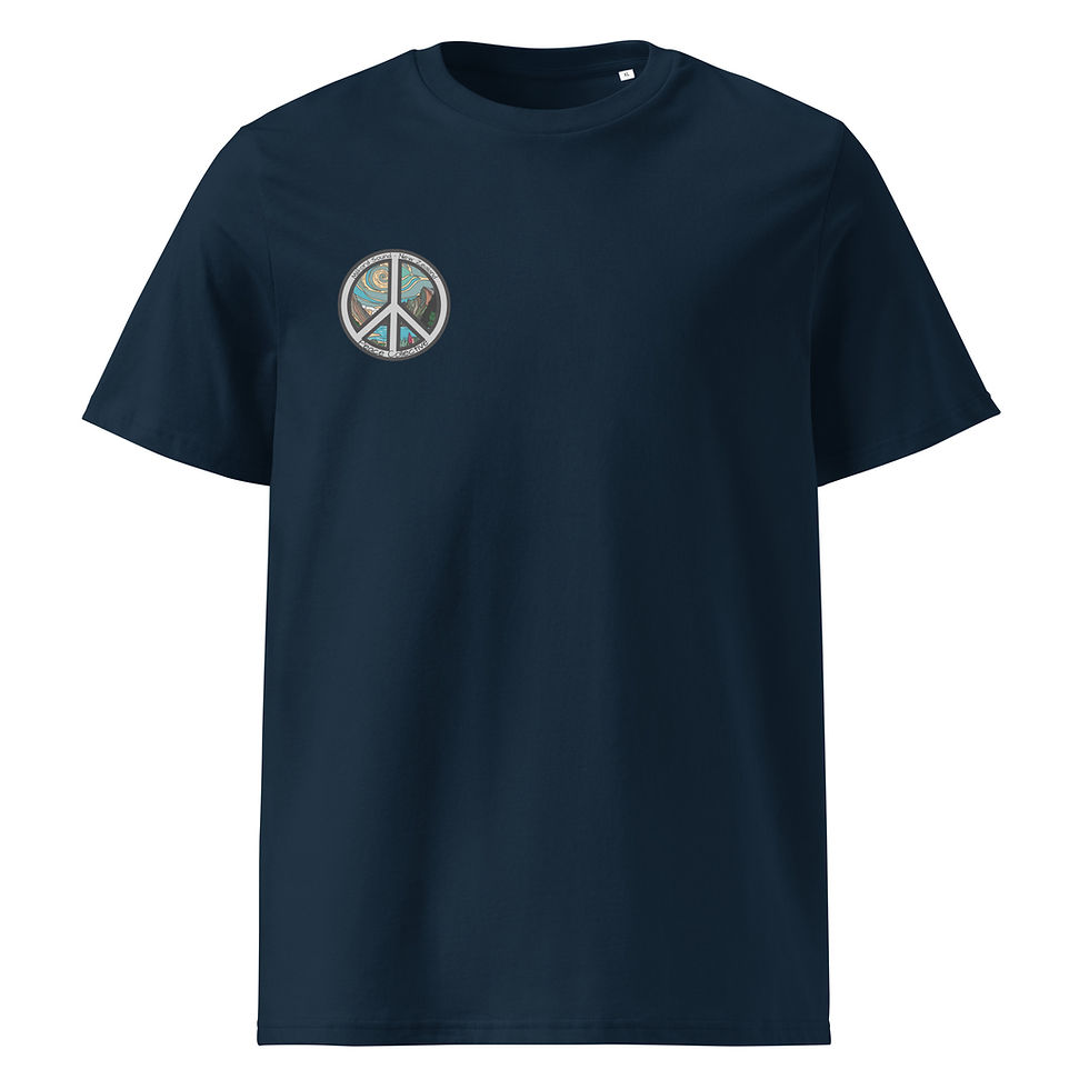 Thumbnail: Milford Sounds organic cotton tshirt 