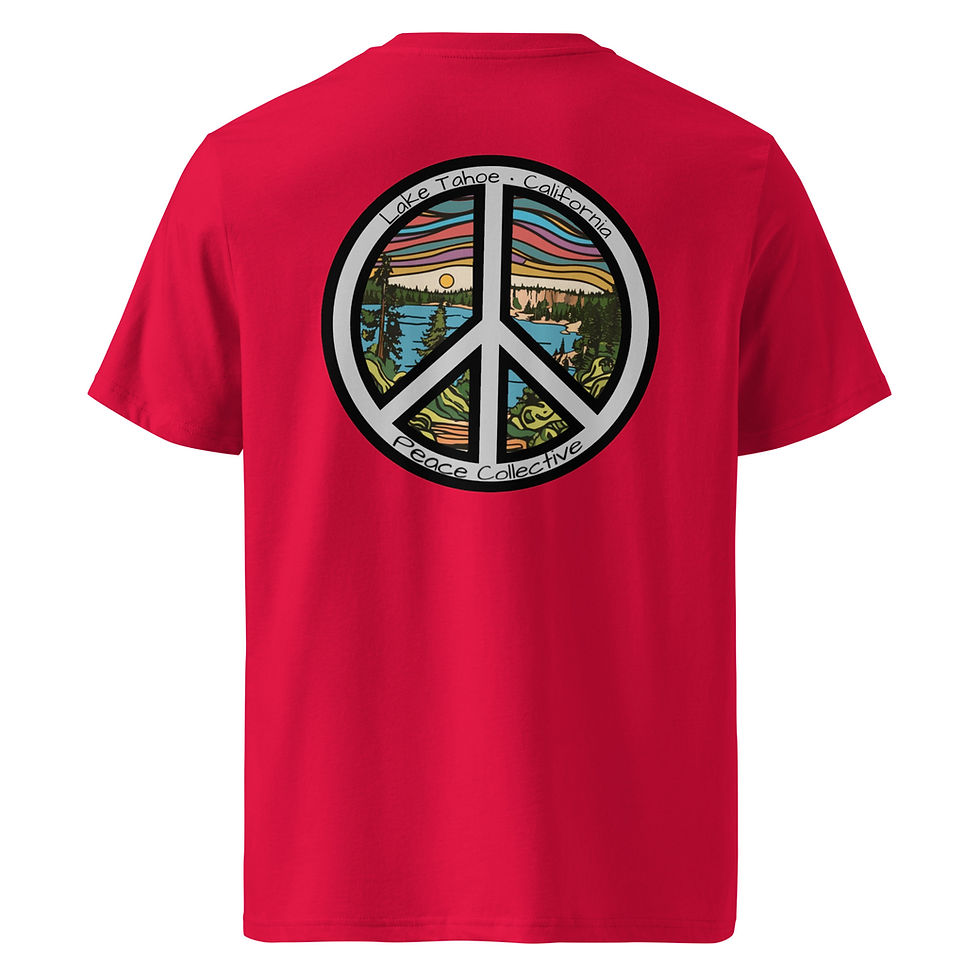 Thumbnail: Lake Tahoe  organic cotton t-shirt
