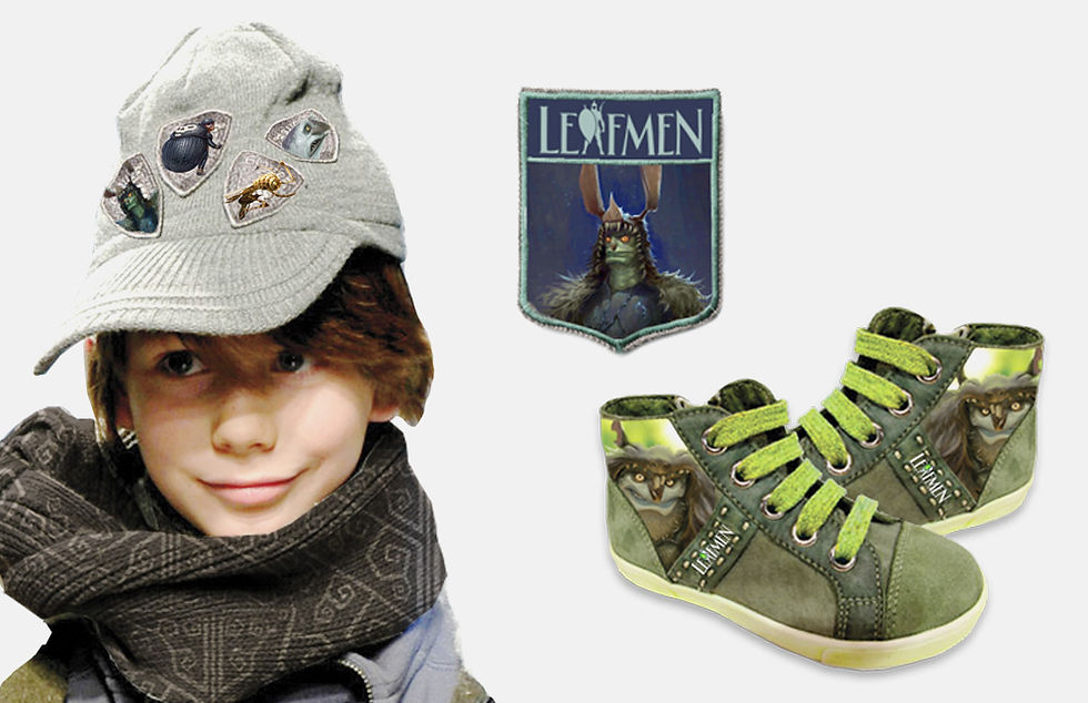 Leafman consumer apparel