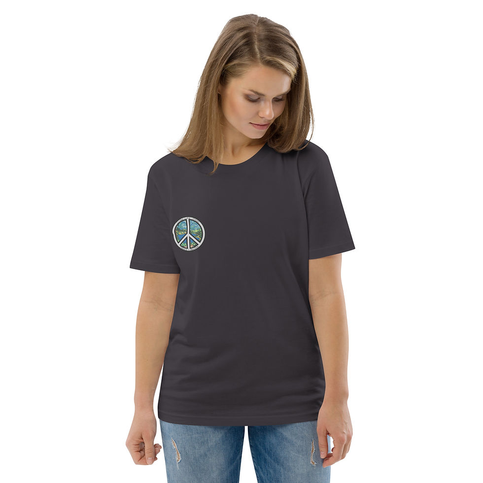 Thumbnail: Crater Lake organic cotton t-shirt