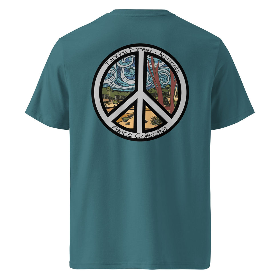 Thumbnail: Tarkine organic cotton tshirt 