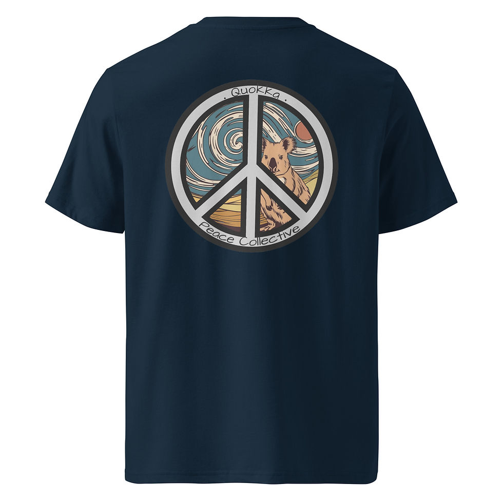 Thumbnail: Quokka organic cotton t-shirt