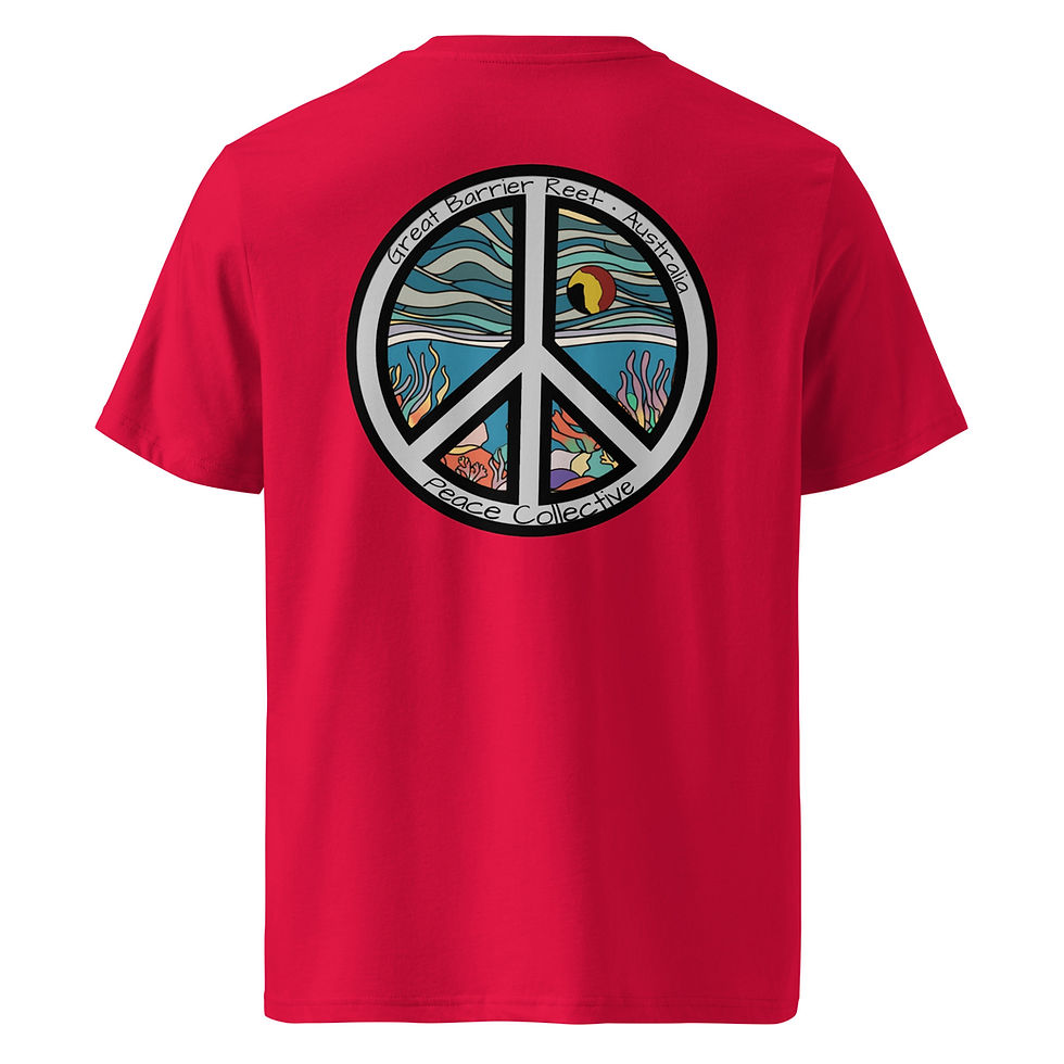 Thumbnail: Great Barrier Reef organic cotton tshirt 
