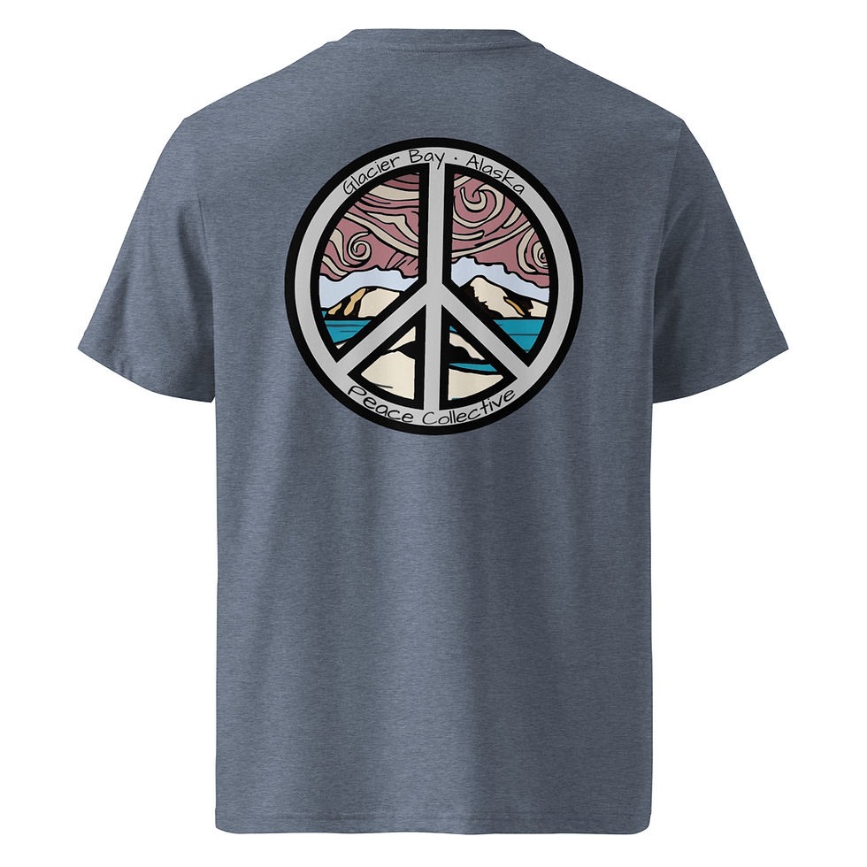 Thumbnail: Glacier Bay organic cotton t-shirt