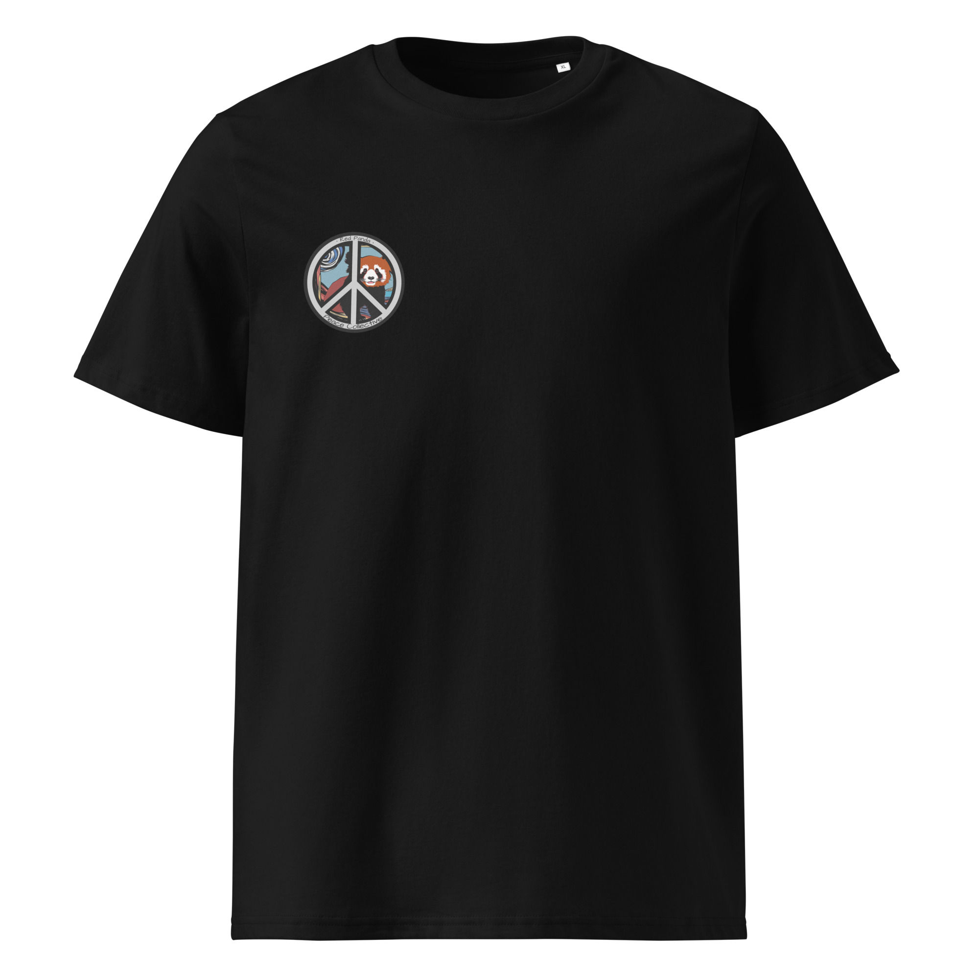 Red Panda organic cotton t-shirt