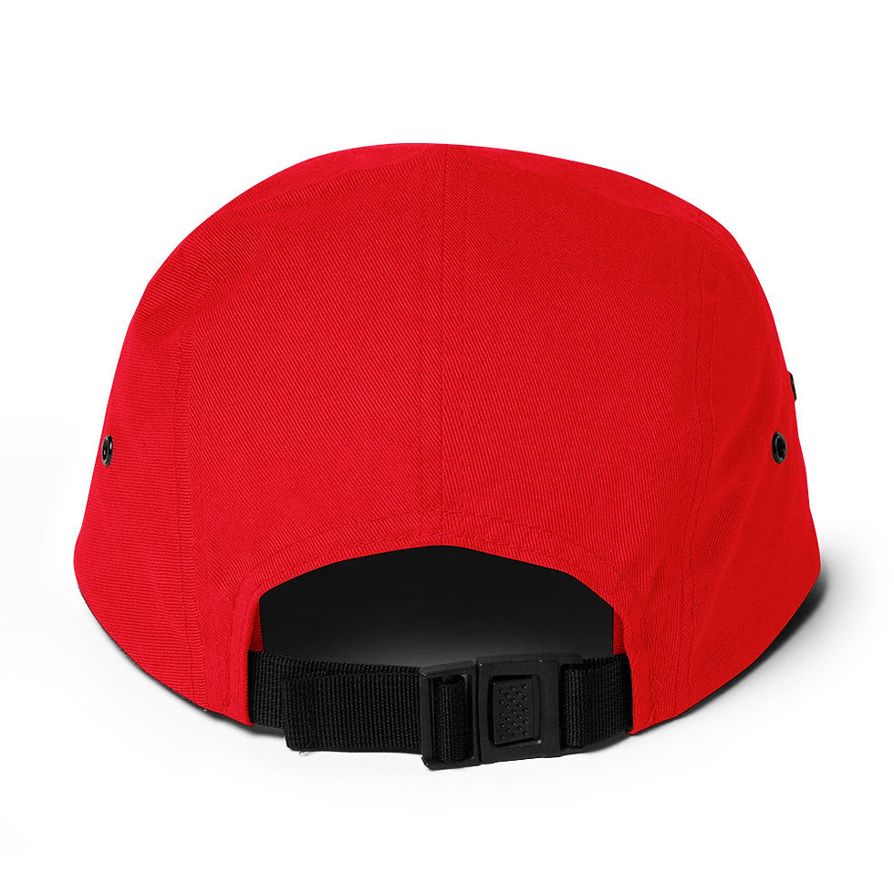 Thumbnail: Peace Co Five Panel Cap