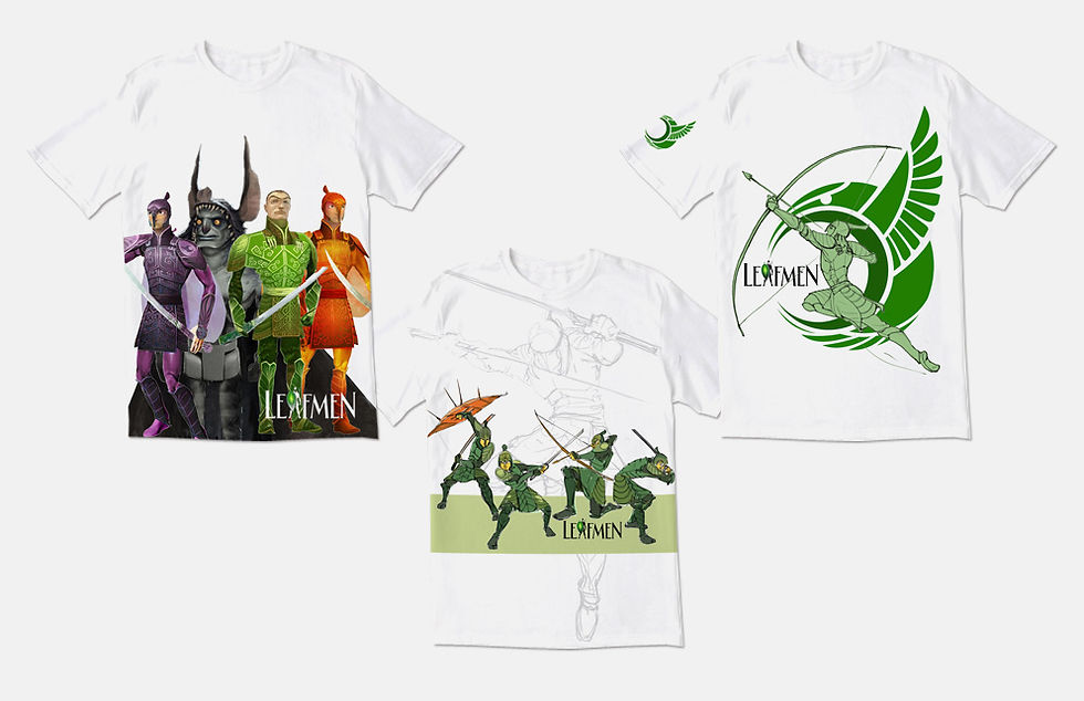 Leafman consumer apparel