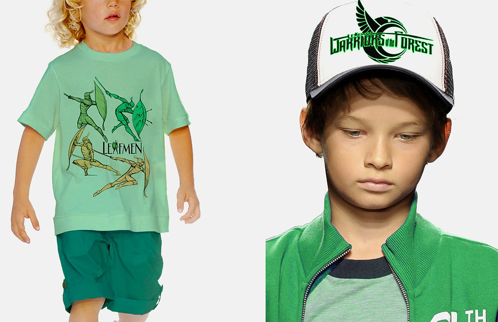 Leafman consumer apparel