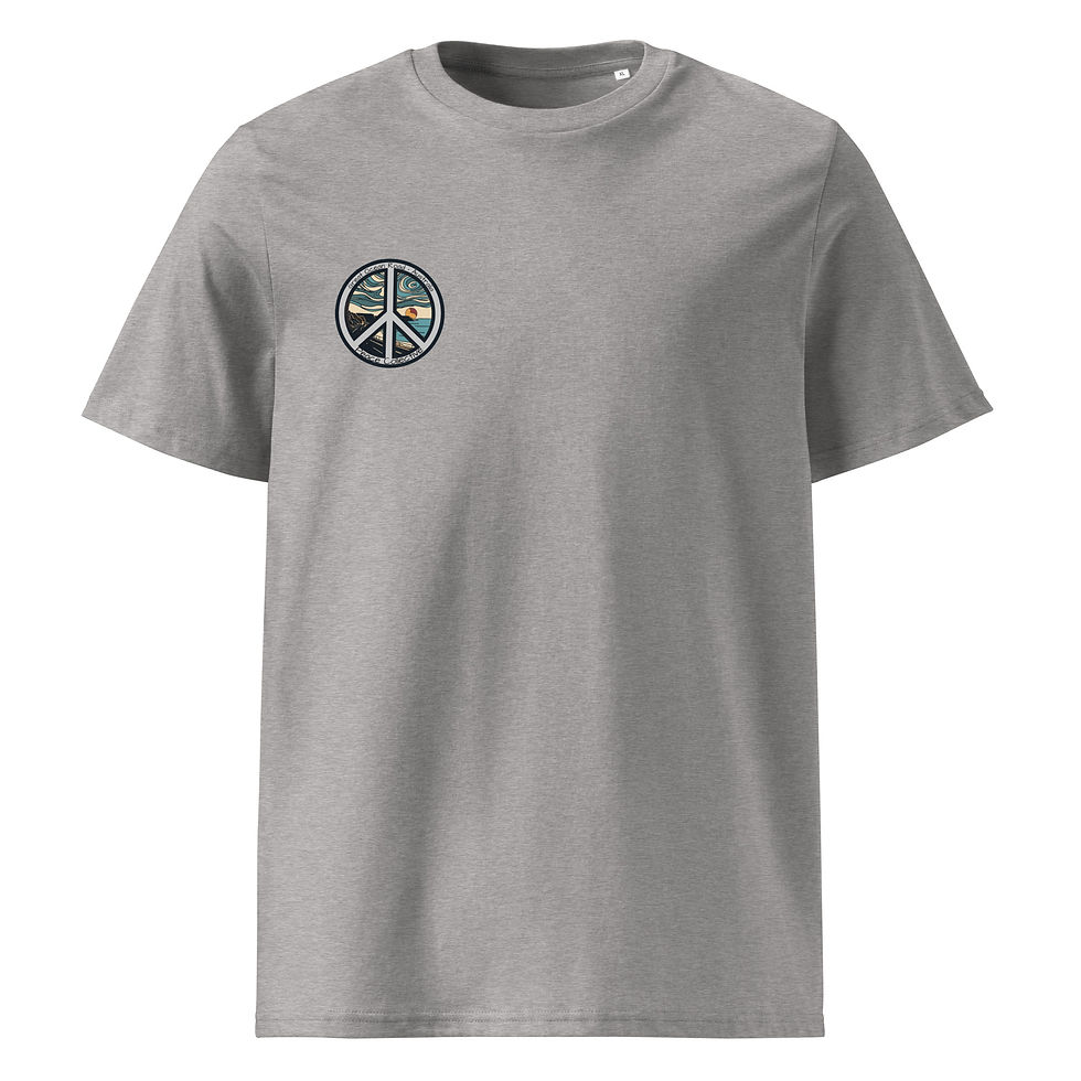 Thumbnail: Great ocean Road organic cotton tshirt 