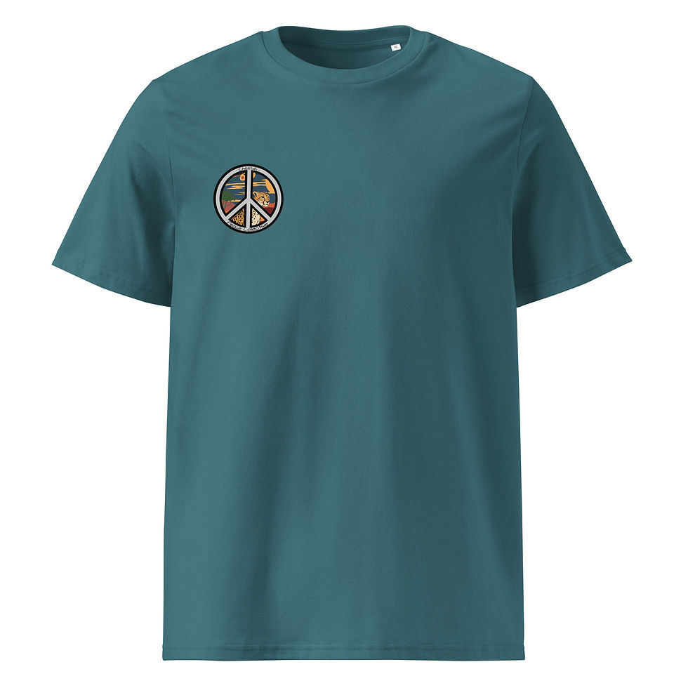 Thumbnail: Cheetah Unisex organic cotton t-shirt