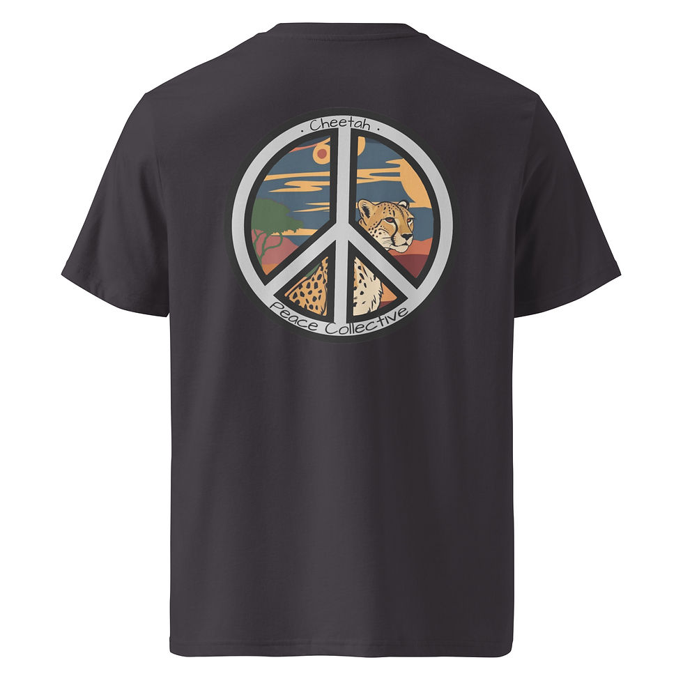Thumbnail: Cheetah Unisex organic cotton t-shirt