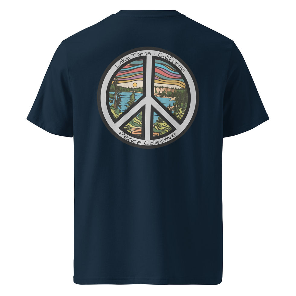 Thumbnail: Lake Tahoe  organic cotton t-shirt