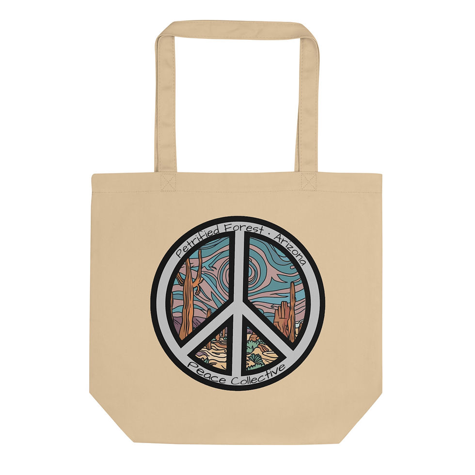 Thumbnail: Petrified Forest Eco Tote Bag