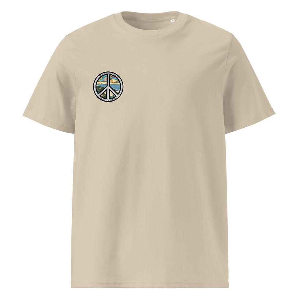 Thumbnail: Byron Bay organic cotton tshirt 