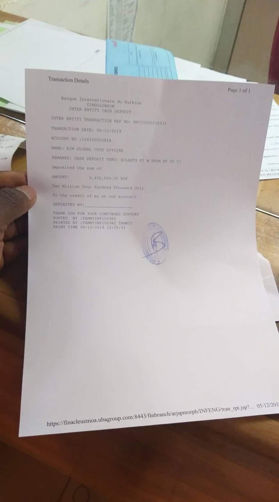 MULTIPLE ACCOUNTS REGISTRATION