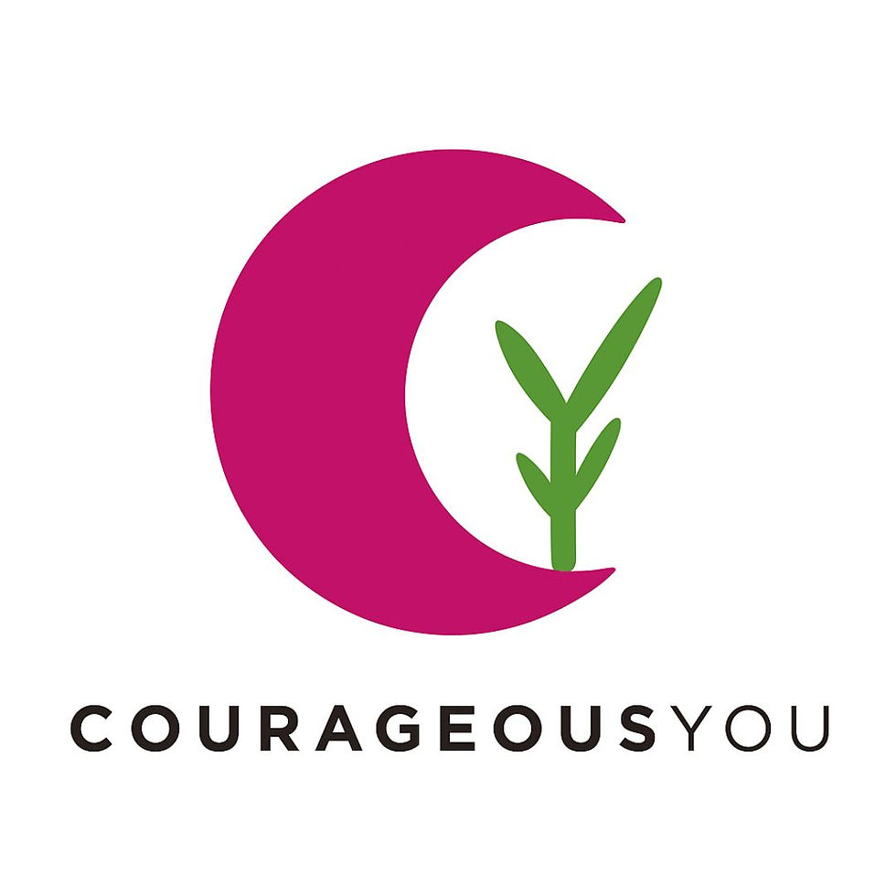 Courageous You Non-Monogamy Therapy Logo