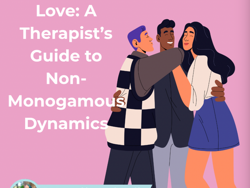 Training Announcement for Therapists: Supporting Non-Monogamous Clients