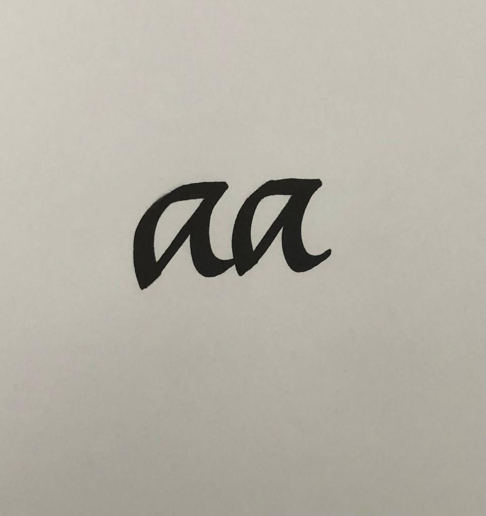 Küçük resim: A Harfi