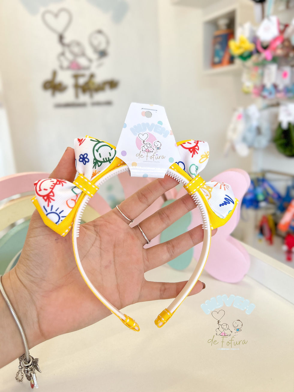 Miniatura: Coleção Escolar Amarelo