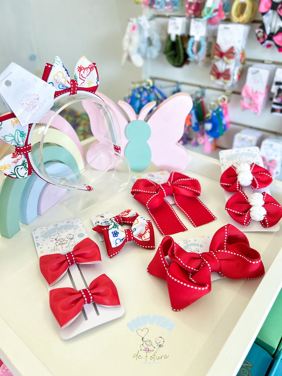 Coleção Escolar Vermelho