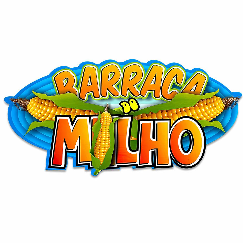Miniatura: Placas Sinalização Junina