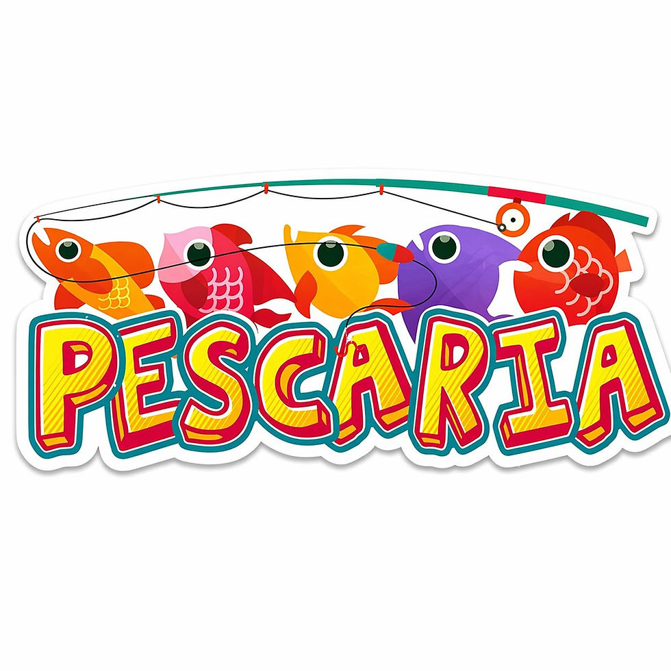Miniatura: Placas Sinalização Junina