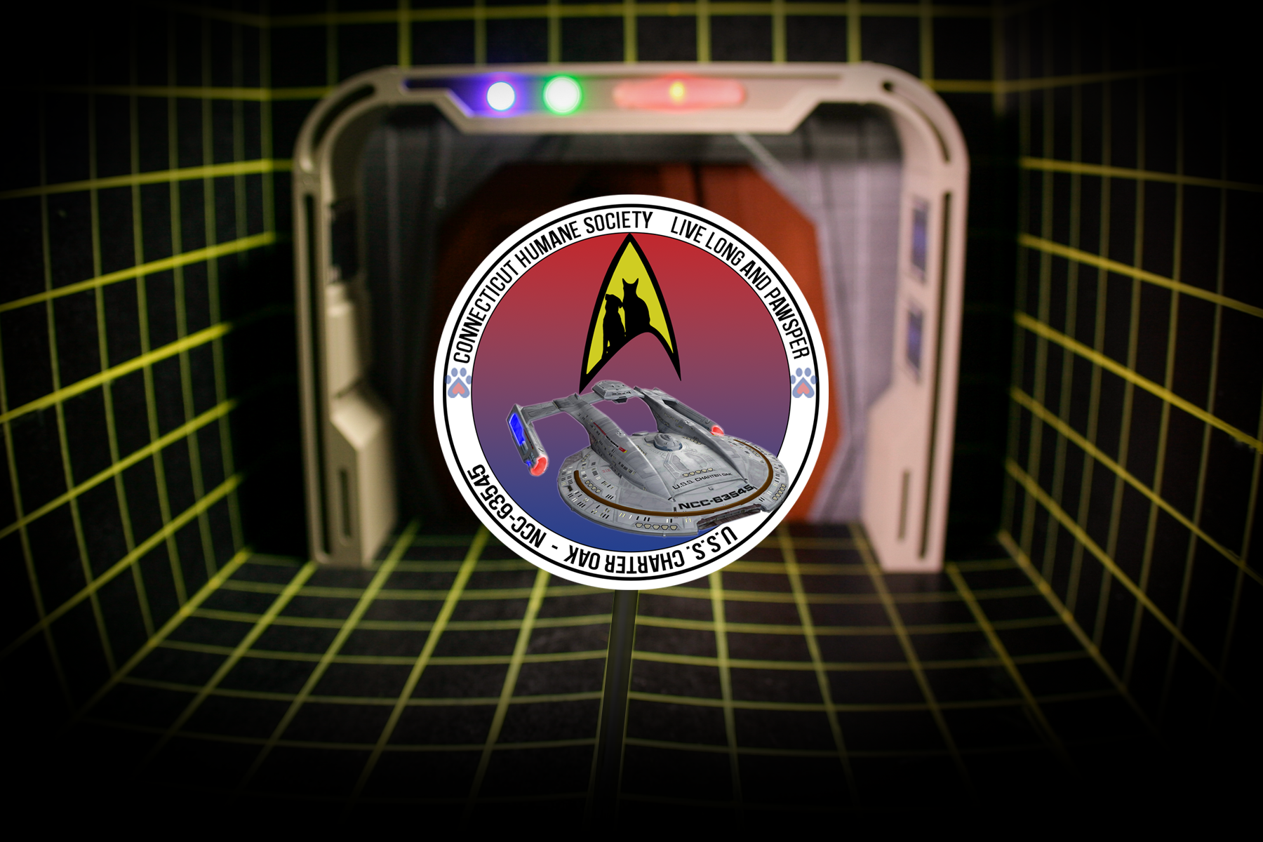 Sticker - Pet Delta Connecticut Humane