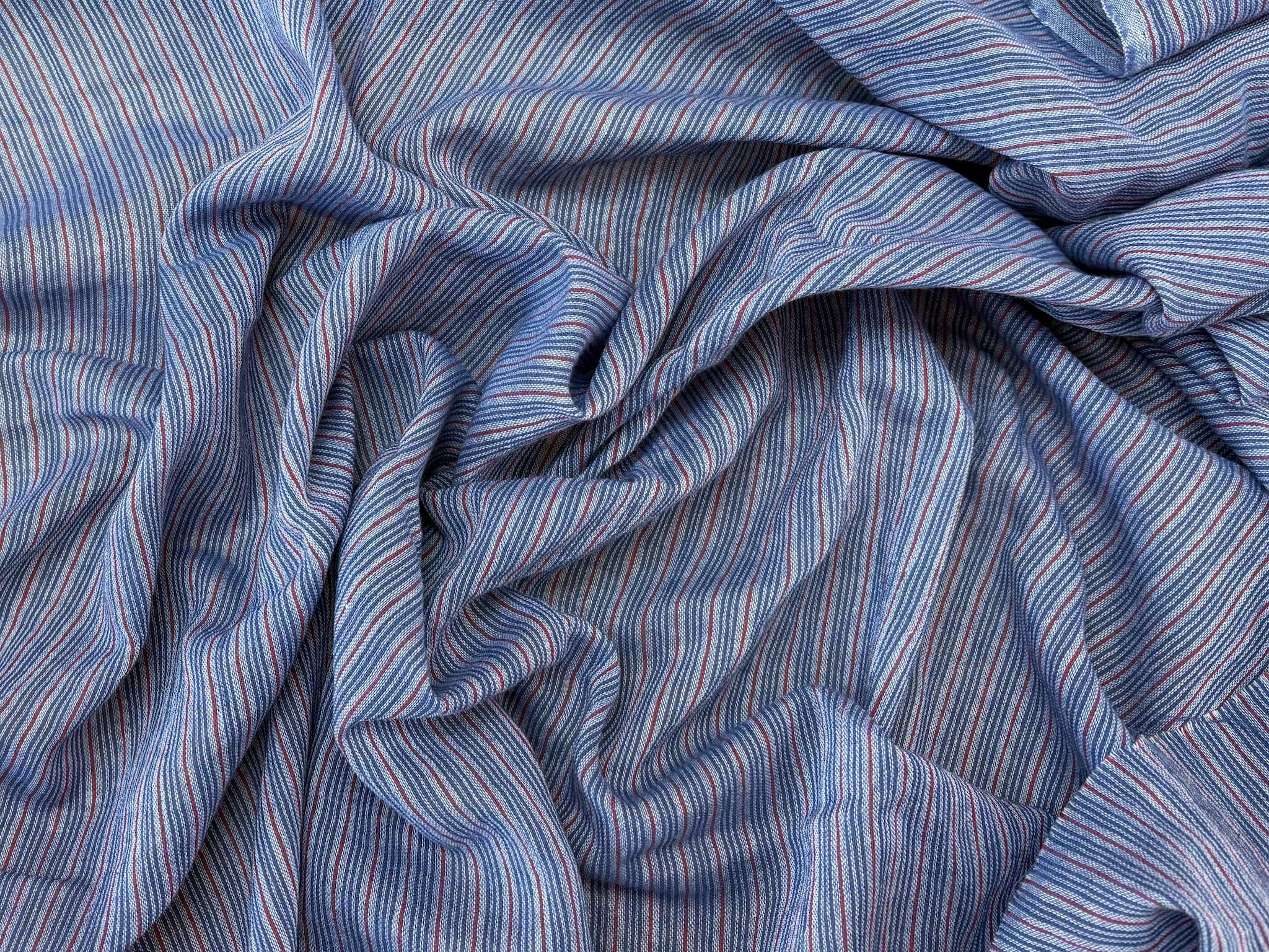 Gauzy Stripe Cotton
