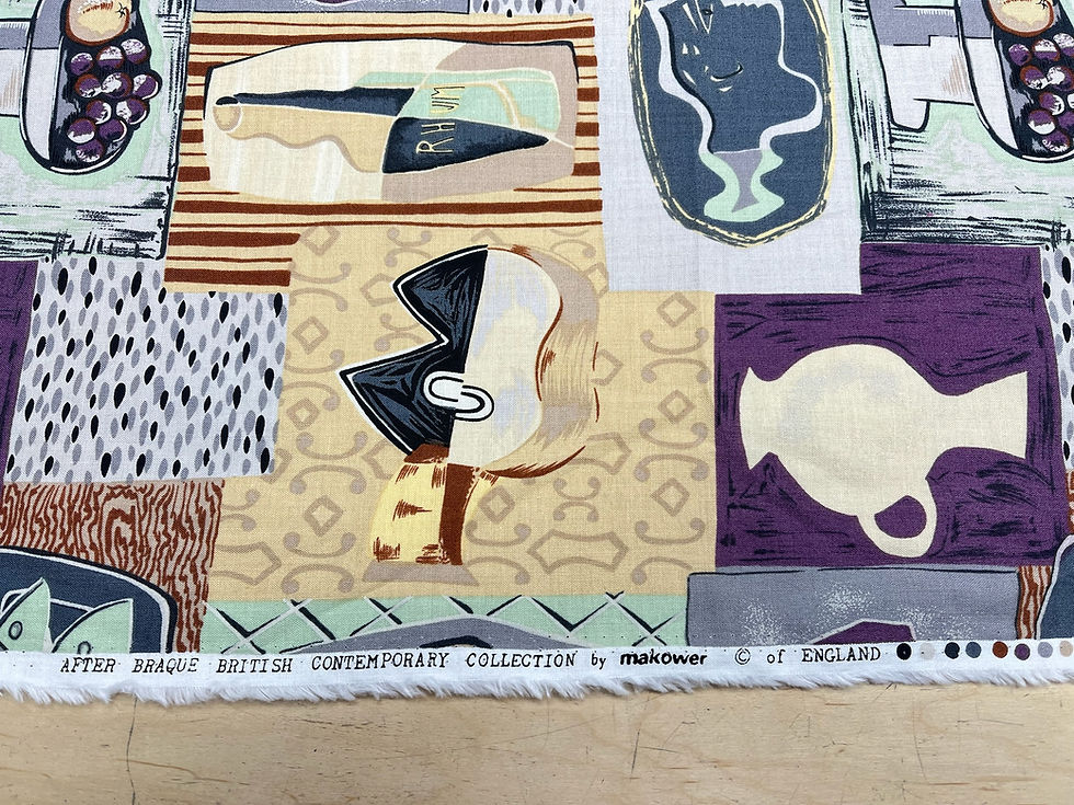 Thumbnail: After Braque 100% Cotton
